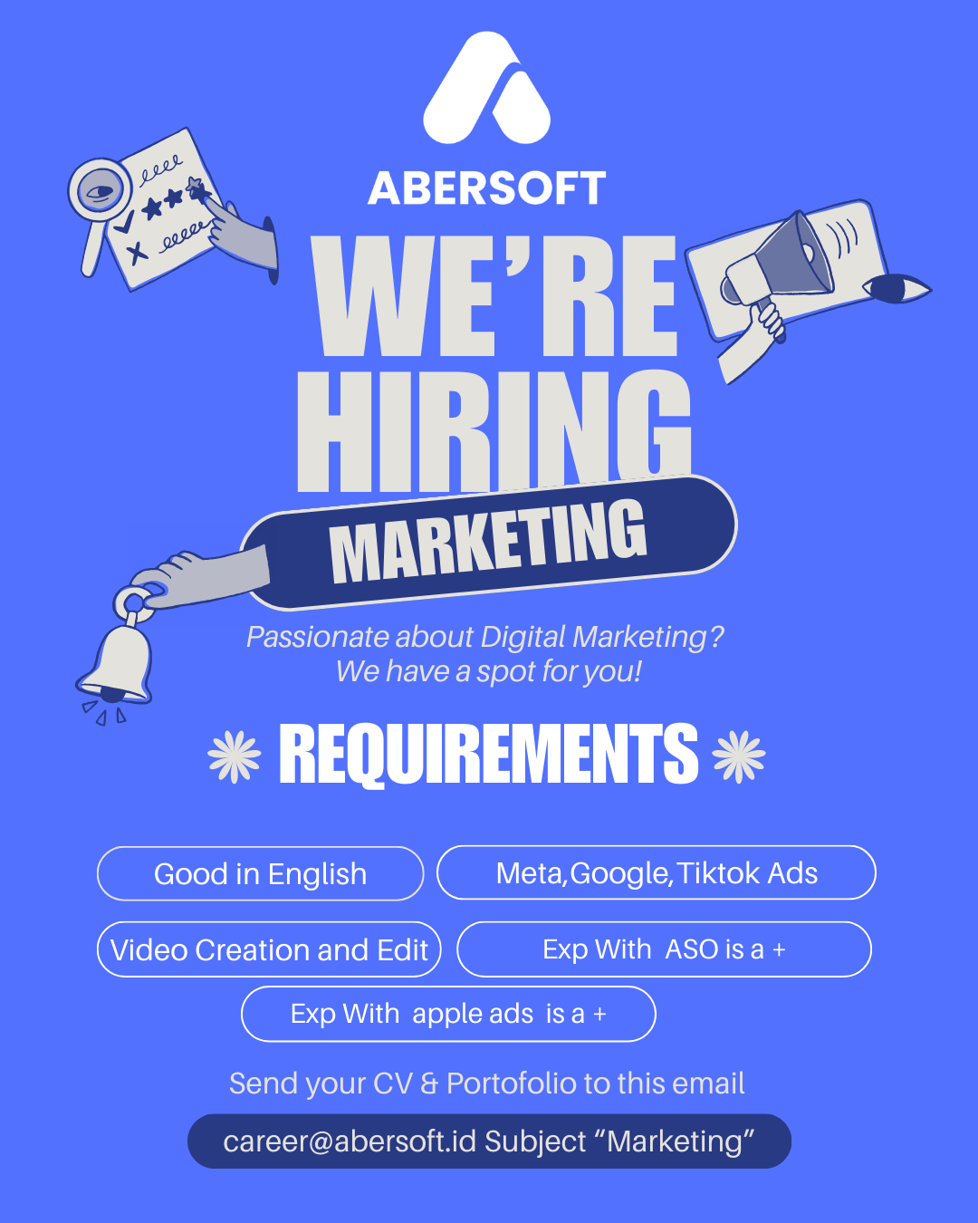 Abersoft Marketing Team